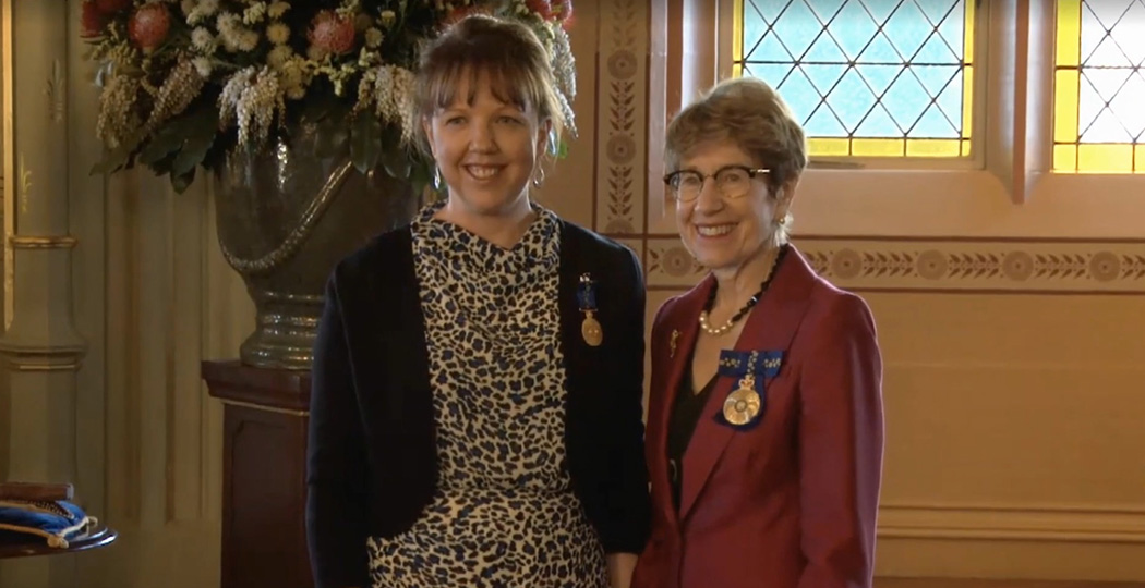 Dr Kirsty Gardner-Berry Receives OAM - Paragon Care