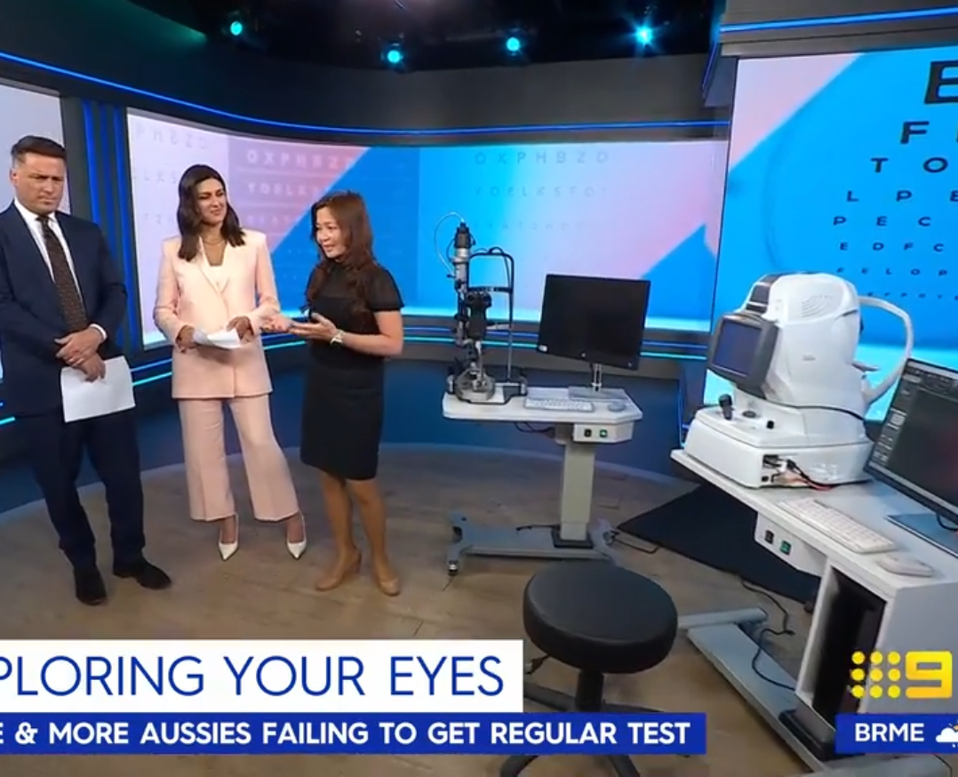 Nidek DUo2 OCT featured on The Today Show